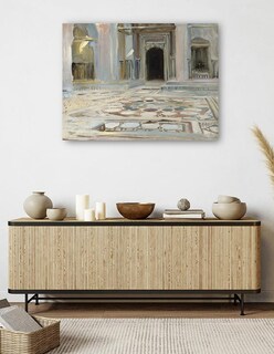Foto 5 | Cuadro Decorativo - Pavimento (el Cairo_1891)- John Singer Sargent - Ciudades - 46x61 - Impresión En Lienzo - Fine Art