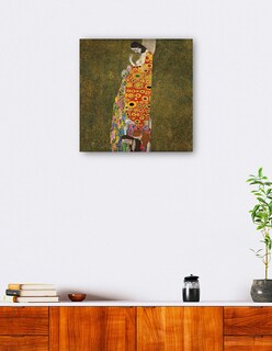 Foto 5 | Cuadro Decorativo - Esperanza, Ii (1907 - 1908)- Gustav Klimt - Fotografía - 105x105 - Impresión En Lienzo - Fine Art