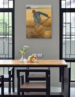 Foto 4 | Cuadro Decorativo - Cosecha- Laurits Andersen Ring - Fotografía - 69x92 - Impresión En Lienzo - Fine Art Tj