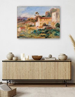 Foto 5 | Cuadro Decorativo - Paisaje (paysage) (1911)- Pierre-auguste Renoir - Religión - 46x61 - Impresión En Lienzo - Fi