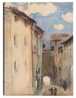Foto 1 | Cuadro Decorativo - Camprodón, España (c. 1892)- John Singer Sargent - Ciudades - 46x61 - Impresión En Lienzo - Fi