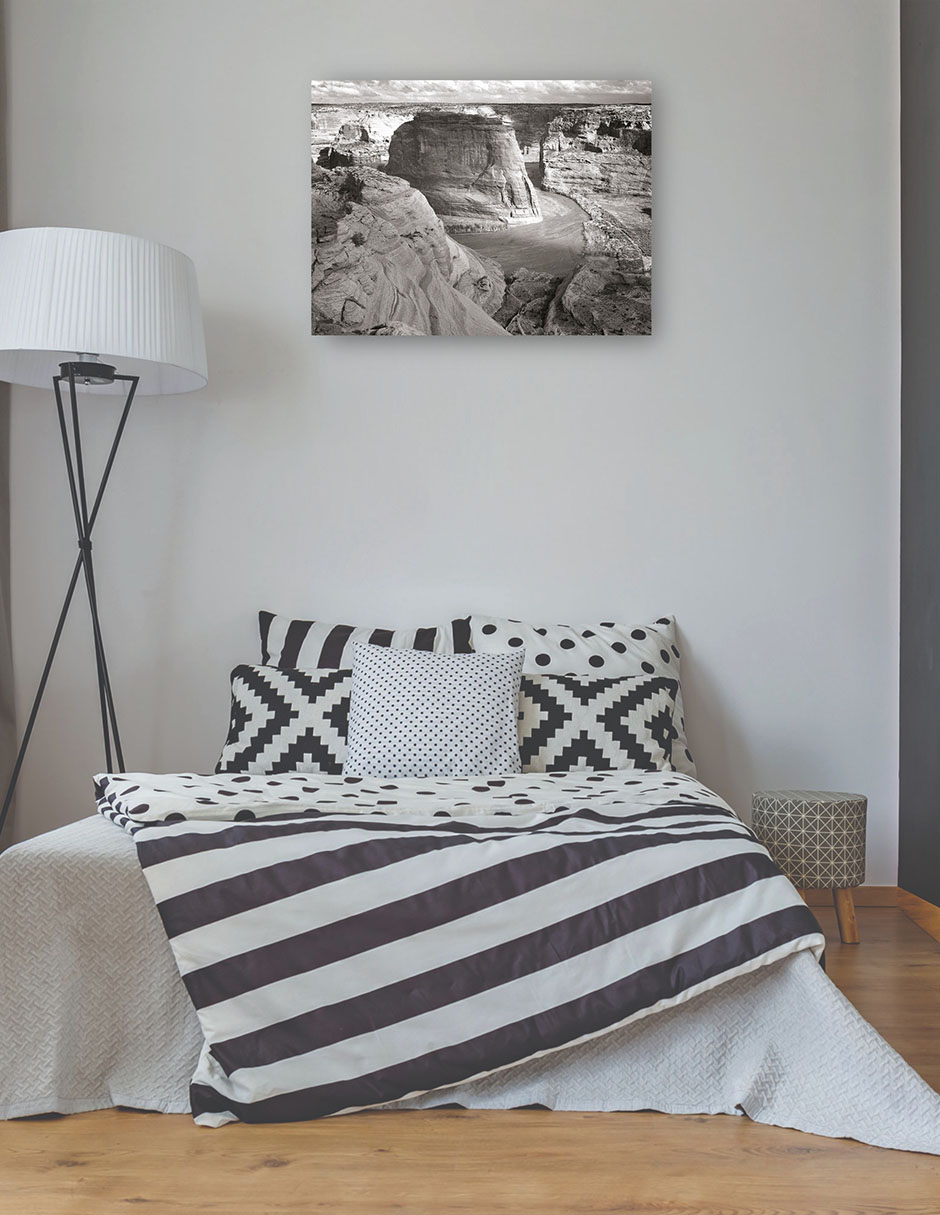 Foto 4 pulgar | Cuadro Decorativo - Cañón De Chelly- Ansel Adams - Religión - 46x61 - Impresión En Lienzo - Fine Art Tj