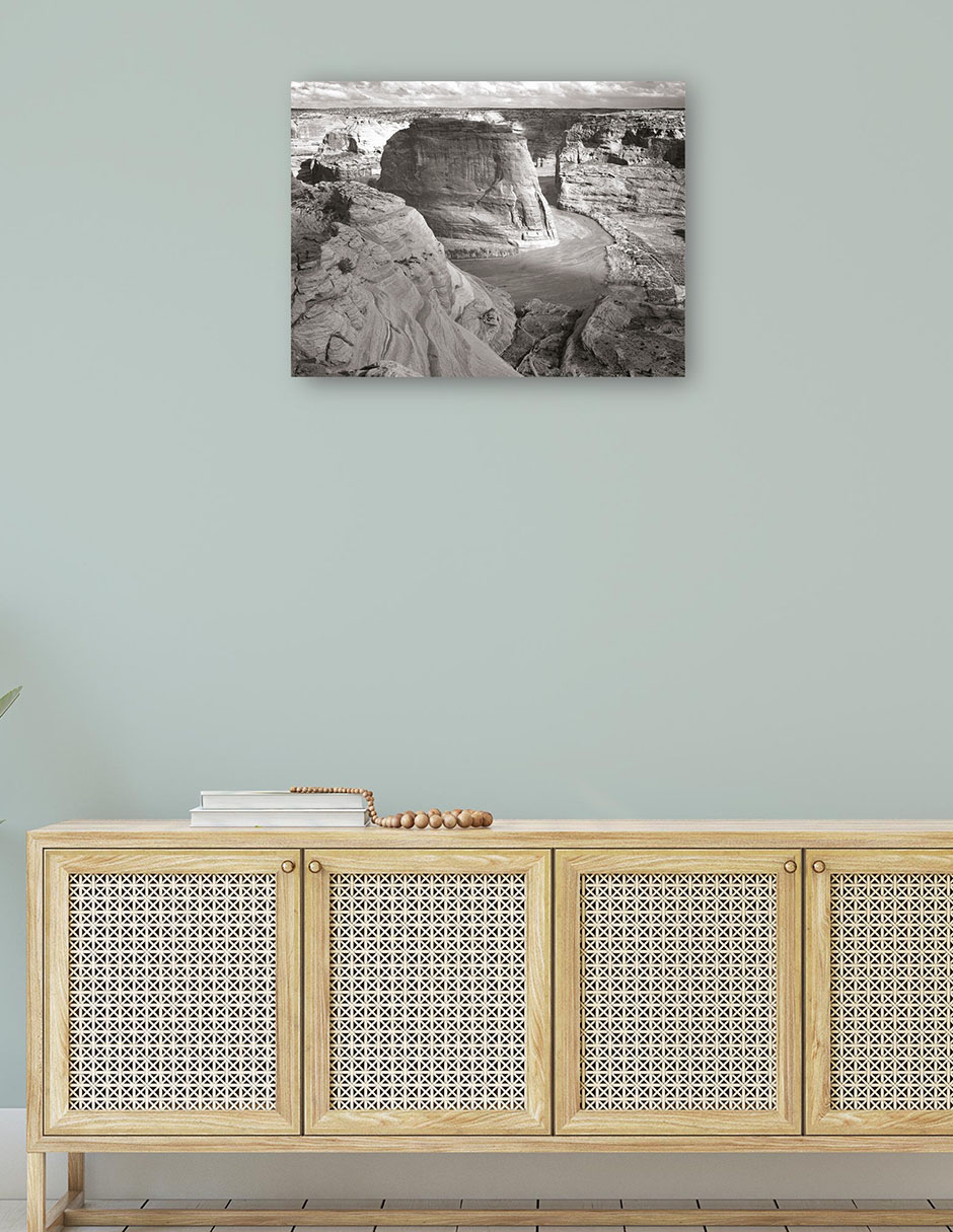 Foto 4 | Cuadro Decorativo - Cañón De Chelly- Ansel Adams - Religión - 46x61 - Impresión En Lienzo - Fine Art Tj