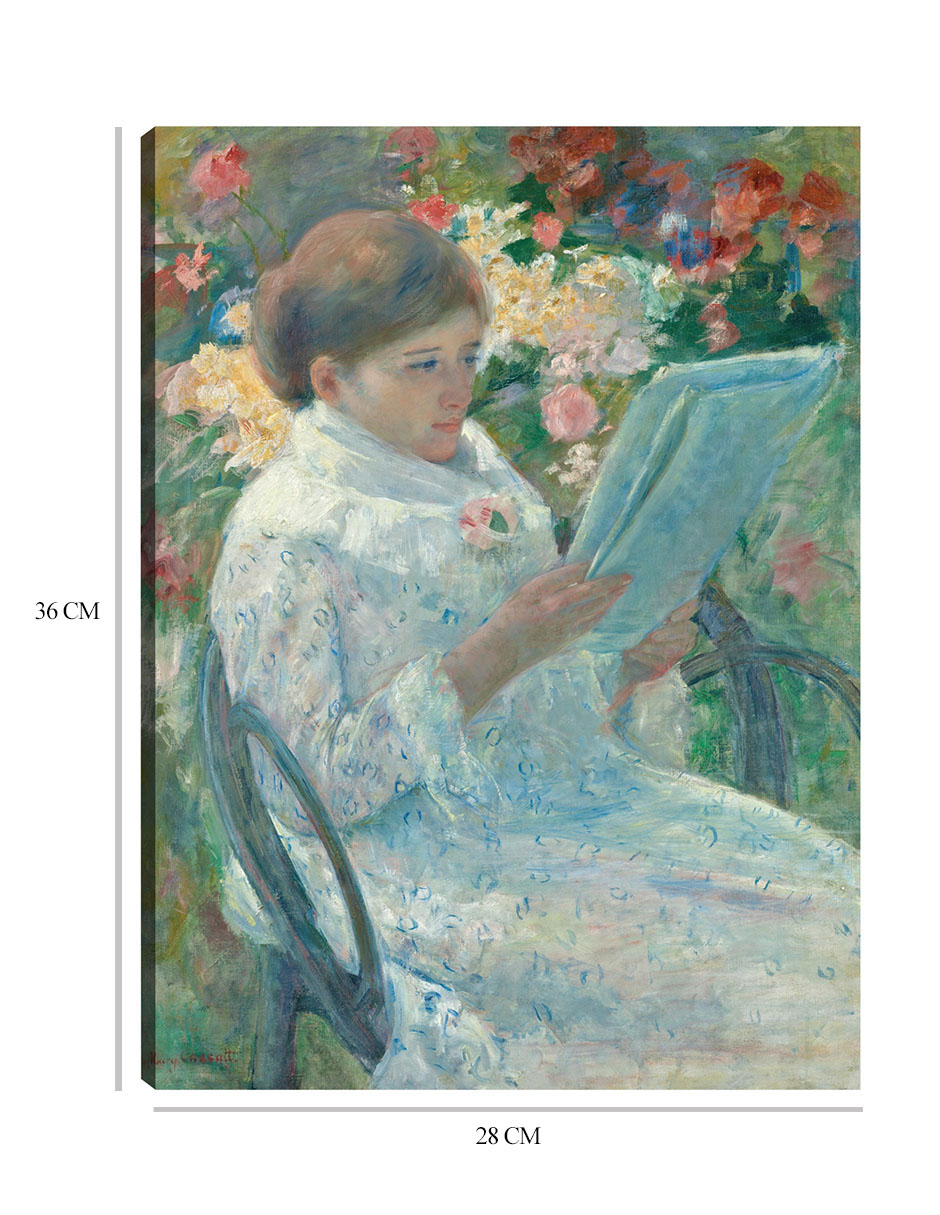 Foto 6 | Cuadro Decorativo - En Un Balcón (1878-79)- Mary Cassatt - Fotografía - 28x36 - Impresión En Lienzo - Fine Art Tj