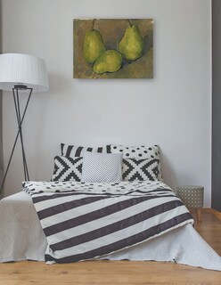 Foto 3 | Cuadro Decorativo - Tres Peras (1878-1879)- Paul Cézanne - Religión - 69x92 - Impresión En Lienzo - Fine Art Tj