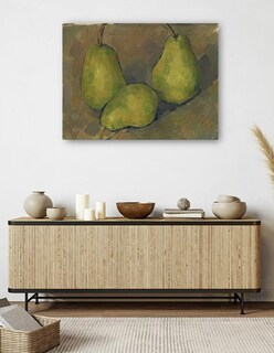 Foto 5 | Cuadro Decorativo - Tres Peras (1878-1879)- Paul Cézanne - Religión - 69x92 - Impresión En Lienzo - Fine Art Tj