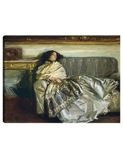 Foto 1 | Cuadro Decorativo - Nonchaloir (reposo) (1911)- John Singer Sargent - Fotografía - 77x102 - Impresión En Lienzo -