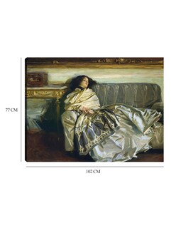 Foto 6 | Cuadro Decorativo - Nonchaloir (reposo) (1911)- John Singer Sargent - Fotografía - 77x102 - Impresión En Lienzo -