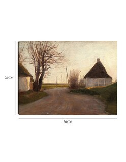 Foto 6 | Cuadro Decorativo - Paisaje (antes De 1902)- Laurits Andersen Ring - Religión - 28x36 - Impresión En Lienzo - Fine Ar