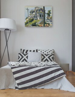 Foto 3 | Cuadro Decorativo - La Casa De Haskell (1924)- Edward Hopper - Ciudades - 28x36 - Impresión En Lienzo - Fine Art Tj