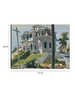 Foto 6 | Cuadro Decorativo - La Casa De Haskell (1924)- Edward Hopper - Ciudades - 28x36 - Impresión En Lienzo - Fine Art Tj