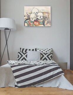 Foto 3 | Cuadro Decorativo - Las Tres Calaveras (1902-1906)- Paul Cézanne - Religión - 69x92 - Impresión En Lienzo - Fine Art T