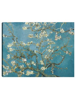 Foto 1 | Cuadro Decorativo - Flor De Almendro (c.1890)- Vincent Van Gogh - Floral - 77x102 - Impresión En Lienzo - Fine Art Tj