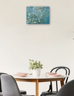 Foto 2 | Cuadro Decorativo - Flor De Almendro (c.1890)- Vincent Van Gogh - Floral - 77x102 - Impresión En Lienzo - Fine Art Tj