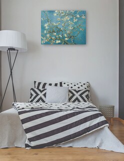 Foto 3 | Cuadro Decorativo - Flor De Almendro (c.1890)- Vincent Van Gogh - Floral - 77x102 - Impresión En Lienzo - Fine Art Tj