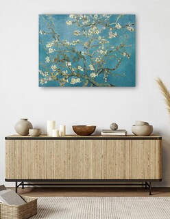 Foto 5 | Cuadro Decorativo - Flor De Almendro (c.1890)- Vincent Van Gogh - Floral - 77x102 - Impresión En Lienzo - Fine Art Tj