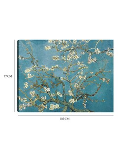 Foto 6 | Cuadro Decorativo - Flor De Almendro (c.1890)- Vincent Van Gogh - Floral - 77x102 - Impresión En Lienzo - Fine Art Tj