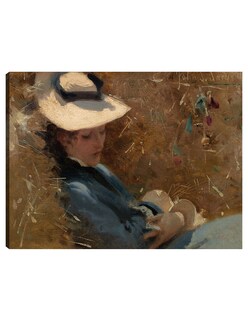 Foto 1 | Cuadro Decorativo - Descanso (c. 1875)- John Singer Sargent - Fotografía - 46x61 - Impresión En Lienzo - Fine Art Tj