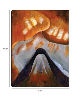 Foto 6 | Cuadro Decorativo - Montaña Y Cielo (hacia 1925)- Arthur Dove - Abstracto - 69x92 - Impresión En Lienzo - Fine Art Tj