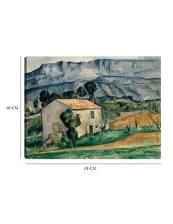 Foto 6 | Cuadro Decorativo - Casa En Provenza (1885)- Paul Cézanne - Religión - 46x61 - Impresión En Lienzo - Fine Art Tj