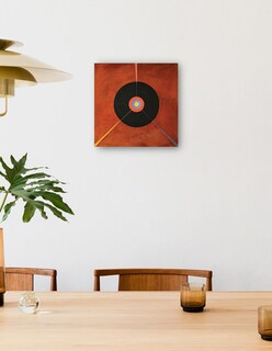 Foto 4 | Cuadro Decorativo - El Cisne, N° 18 (1914 -1915)- Hilma Af Klint - Abstracto - 72x72 - Impresión En Lienzo - Fine Art