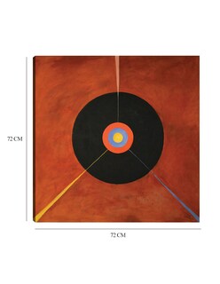 Foto 6 | Cuadro Decorativo - El Cisne, N° 18 (1914 -1915)- Hilma Af Klint - Abstracto - 72x72 - Impresión En Lienzo - Fine Art