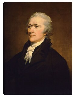 Foto 1 | Cuadro Decorativo - Alejandro Hamilton, C. 1806- John Trumbull - Fotografía - 69x92 - Impresión En Lienzo - Fine Art Tj