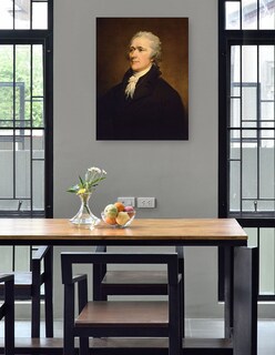 Foto 4 | Cuadro Decorativo - Alejandro Hamilton, C. 1806- John Trumbull - Fotografía - 69x92 - Impresión En Lienzo - Fine Art Tj