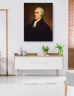 Foto 5 | Cuadro Decorativo - Alejandro Hamilton, C. 1806- John Trumbull - Fotografía - 69x92 - Impresión En Lienzo - Fine Art Tj