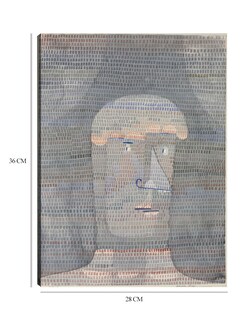 Foto 6 | Cuadro Decorativo - Cabeza De Atleta (1932)- Paul Klee - Abstracto - 28x36 - Impresión En Lienzo - Fine Art Tj