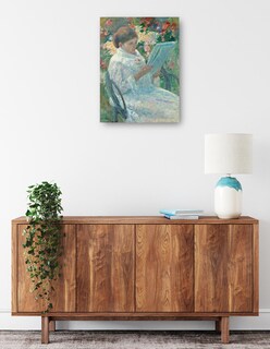Foto 2 | Cuadro Decorativo - En Un Balcón (1878-79)- Mary Cassatt - Fotografía - 46x61 - Impresión En Lienzo - Fine Art Tj