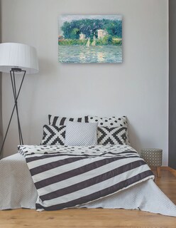 Foto 3 | Cuadro Decorativo - Veleros En El Oise- Gustave Caillebotte - Religión - 69x92 - Impresión En Lienzo - Fine Art Tj