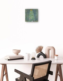 Foto 2 | Cuadro Decorativo - Girasoles (1883)- Gustav Klimt - Floral - 89x89 - Impresión En Lienzo - Fine Art Tj