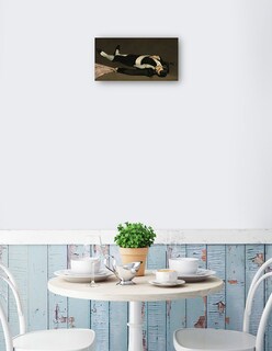 Foto 2 | Cuadro Decorativo - El Torero Muerto 1864- Edouard Manet - Fotografía - 46x89 - Impresión En Lienzo - Fine Art Tj