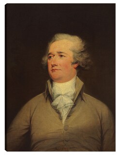 Foto 1 | Cuadro Decorativo - Alejandro Hamilton, C. 1792- John Trumbull - Fotografía - 28x36 - Impresión En Lienzo - Fine Art Tj