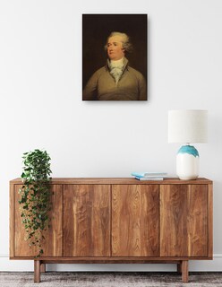 Foto 2 | Cuadro Decorativo - Alejandro Hamilton, C. 1792- John Trumbull - Fotografía - 28x36 - Impresión En Lienzo - Fine Art Tj