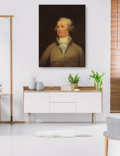 Foto 5 | Cuadro Decorativo - Alejandro Hamilton, C. 1792- John Trumbull - Fotografía - 28x36 - Impresión En Lienzo - Fine Art Tj