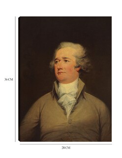 Foto 6 | Cuadro Decorativo - Alejandro Hamilton, C. 1792- John Trumbull - Fotografía - 28x36 - Impresión En Lienzo - Fine Art Tj
