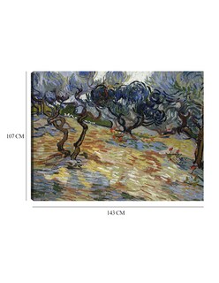 Foto 6 | Cuadro Decorativo - Olivos- Vincent Van Gogh - Paisaje - 107x143 - Impresión En Lienzo - Fine Art Tj