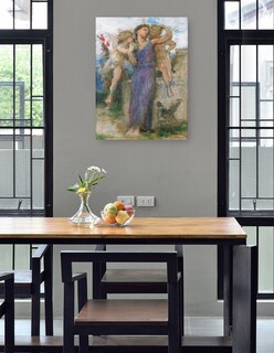 Foto 4 | Cuadro Decorativo - Tendencias Propuestas- William Bouguereau - Religión - 28x36 - Impresión En Lienzo - Fine Art Tj