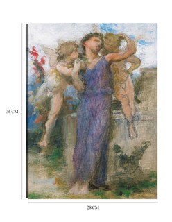 Foto 6 | Cuadro Decorativo - Tendencias Propuestas- William Bouguereau - Religión - 28x36 - Impresión En Lienzo - Fine Art Tj