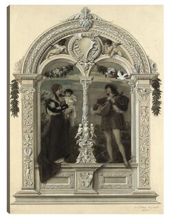 Foto 1 | Cuadro Decorativo - La Juventud- Gustav Klimt - Fotografía - 28x36 - Impresión En Lienzo - Fine Art Tj
