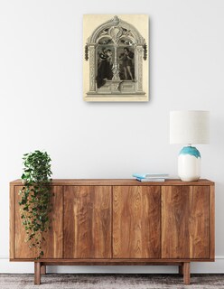 Foto 2 | Cuadro Decorativo - La Juventud- Gustav Klimt - Fotografía - 28x36 - Impresión En Lienzo - Fine Art Tj