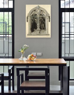 Foto 4 | Cuadro Decorativo - La Juventud- Gustav Klimt - Fotografía - 28x36 - Impresión En Lienzo - Fine Art Tj