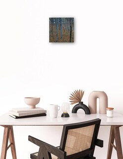 Foto 2 | Cuadro Decorativo - Hayedo I- Gustav Klimt - Paisaje - 51x51 - Impresión En Lienzo - Fine Art Tj