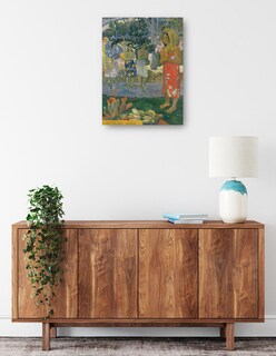 Foto 2 | Cuadro Decorativo - Ia Orana María (ave María)- Paul Gauguin - Fotografía - 77x102 - Impresión En Lienzo - Fine Art Tj