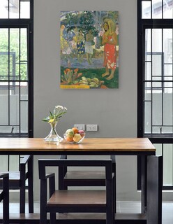 Foto 4 | Cuadro Decorativo - Ia Orana María (ave María)- Paul Gauguin - Fotografía - 77x102 - Impresión En Lienzo - Fine Art Tj