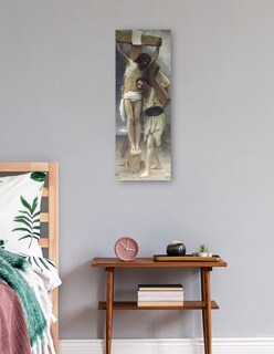 Foto 2 | Cuadro Decorativo - Compasión (1897)- William Bouguereau - Religión - 34x89 - Impresión En Lienzo - Fine Art Tj