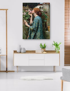 Foto 5 | Cuadro Decorativo - El Alma De La Rosa (1908)- Gustave Caillebotte - Fotografía - 28x36 - Impresión En Lienzo - Fin