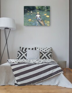 Foto 3 | Cuadro Decorativo - Esquifes (1877)- Gustave Caillebotte - Religión - 28x36 - Impresión En Lienzo - Fine Art Tj